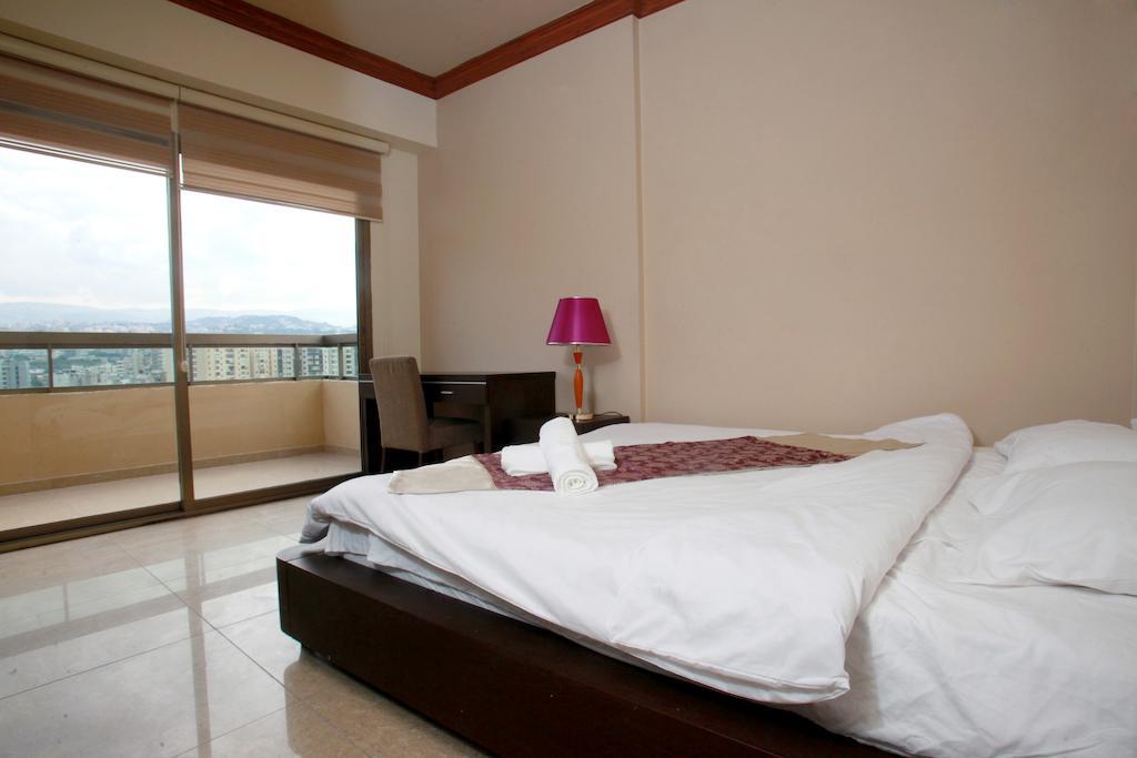 Silver Apartments Beirute Quarto foto